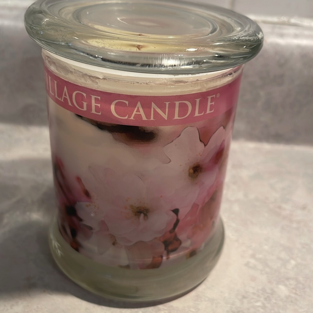 Village Candle Cherry Blossom - Picture 2 of 6